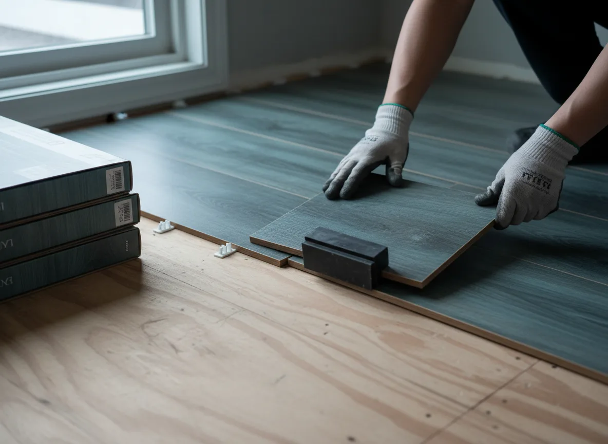 Luxury Vinyl Plank Installation company in Etna, WY